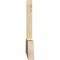 Ekena Millwork Portland Rough Sawn Timber Gable Bracket, Douglas Fir, 72"W x 21"H x 2"D x 6"F, 7/12 Pitch GBW072X21X0206POR00RDF - alternate 4